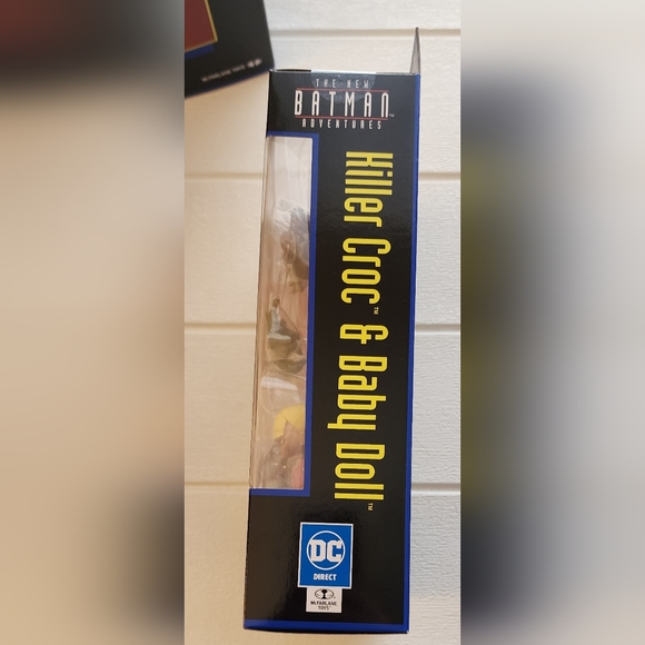 KILLER CROC BABY DOLL Action Figures - Picture 7 of 10